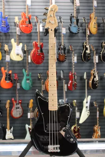 Squier - Affinity Series Jaguar Bass H, Maple Fingerboard - Black